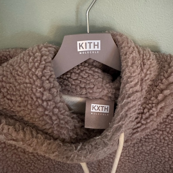 Kith Sherpa Double Pocket Hoodie - Molecule - Picture 3 of 6